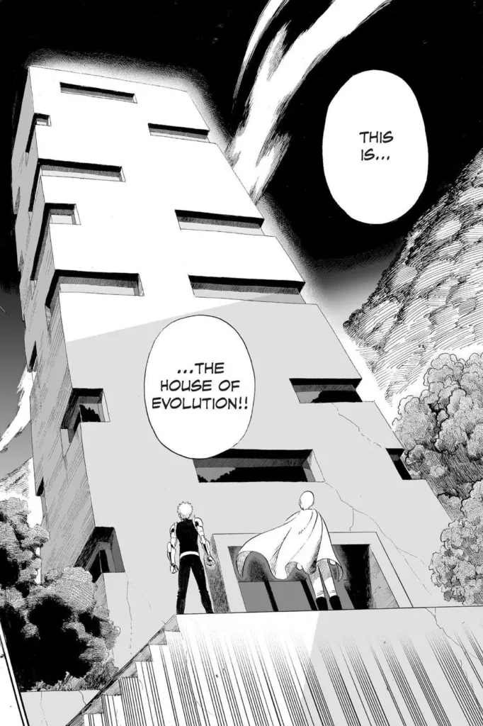 one punch man ch9 page21